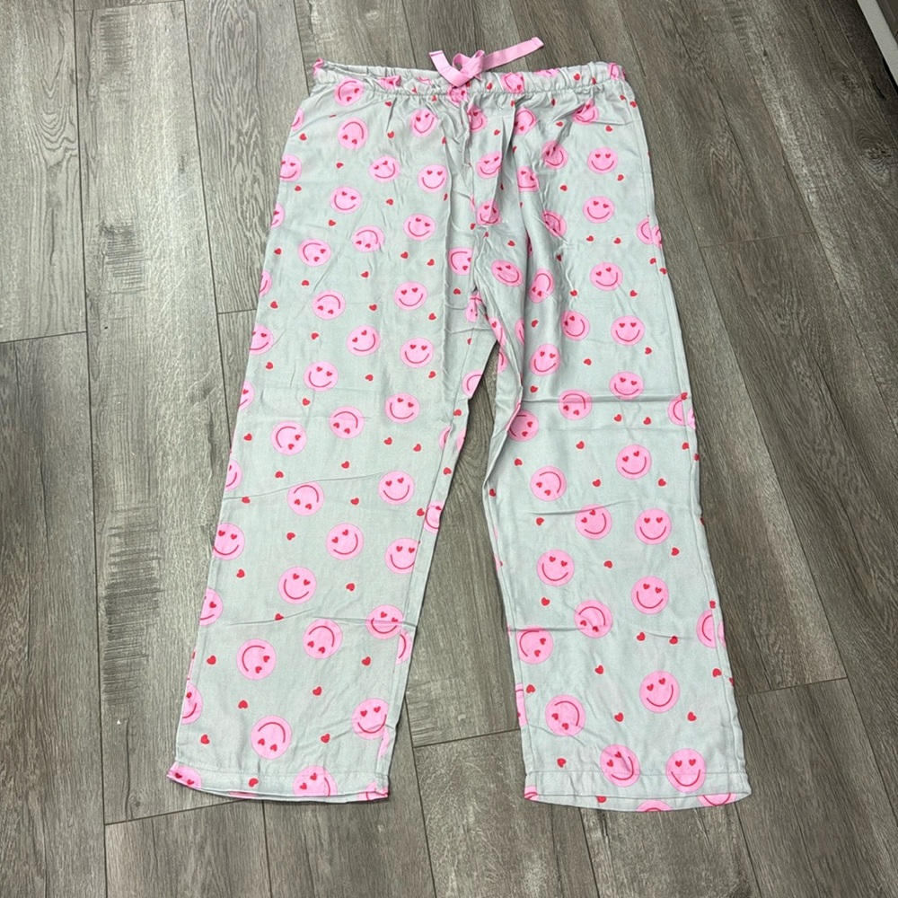 Red & Pink Adult Lounge Pants size large/xl new in excellent condition
